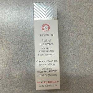 New/unused Retinol Eye Cream by First Aid Beauty